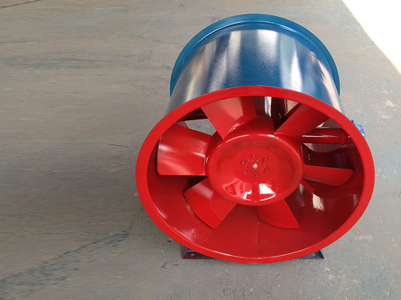 3C排煙風機使用一段時間后,出現噪音？